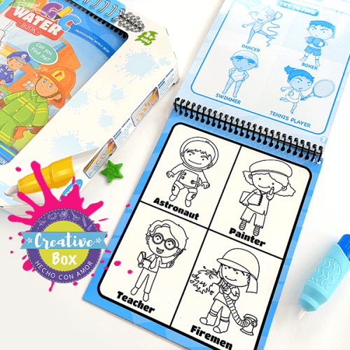 Libro Mágico Profesiones