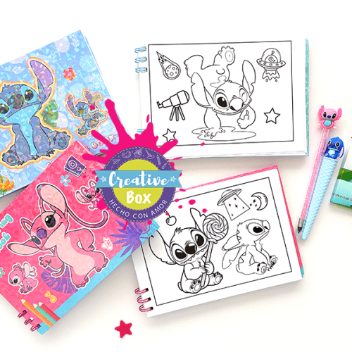 Stitch Coloring  Bag