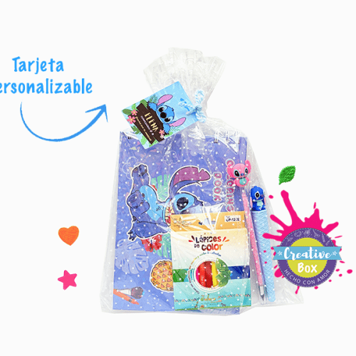 Stitch Coloring  Bag
