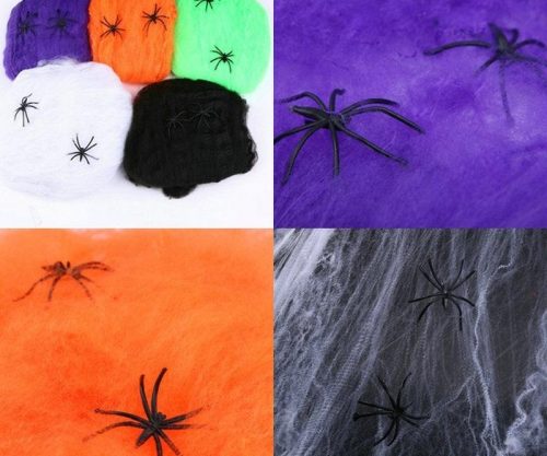 Telaraña Estirable Decorativa - Sorpresas y Kits Didácticos | Creative Box Colombia