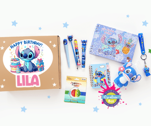 Stitch Box - KITS de 4 a 7 AÑOS | Creative Box Colombia