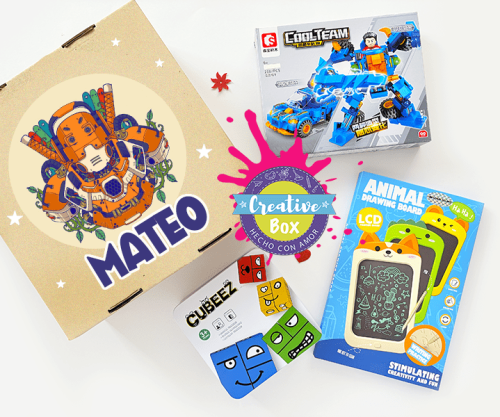 Cool Team Box - KITS de 8 a 12 AÑOS | Creative Box Colombia