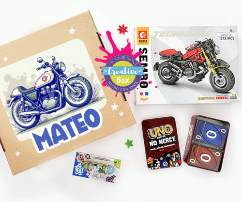Adrenalin Box - KITS de 8 a 12 AÑOS | Creative Box Colombia