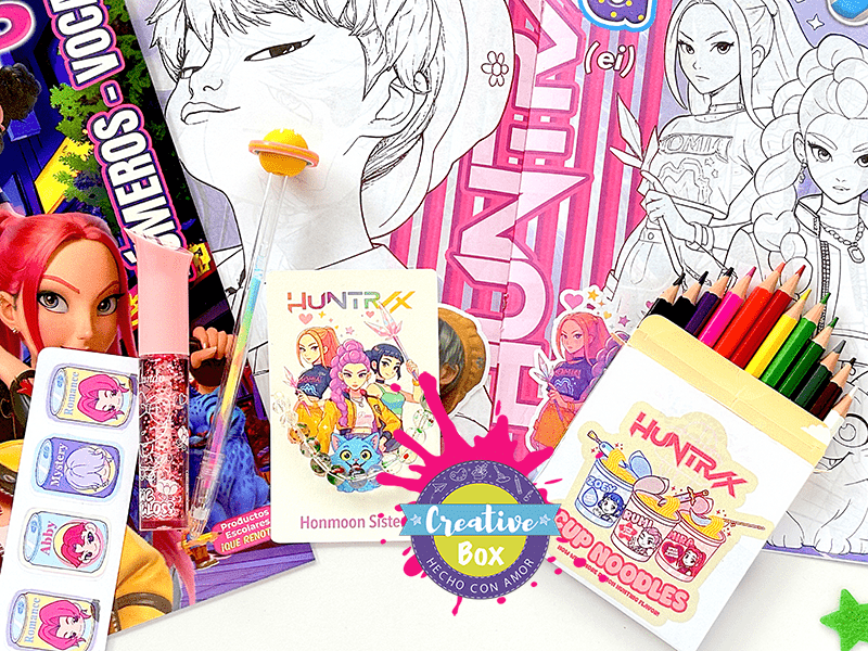 Kpop Coloring Bag - Imagen 5