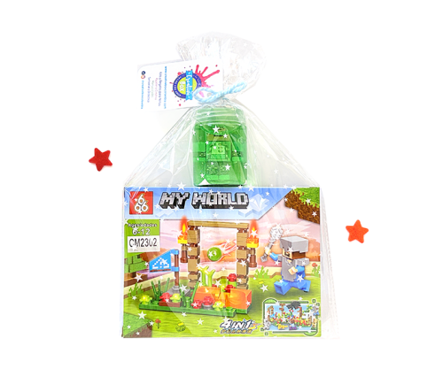 Minecraft Party Bag - Sorpresas & Mini Kits | Creative Box Colombia