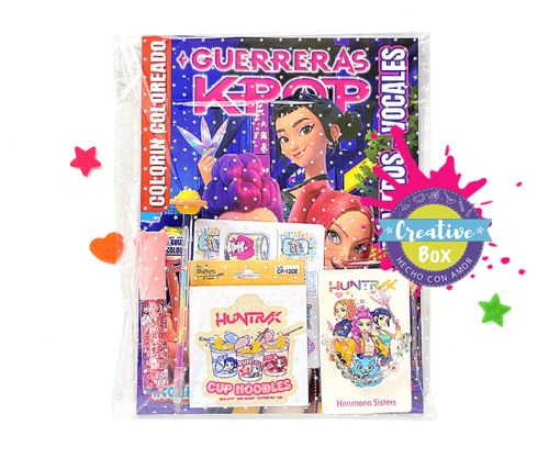 Kpop Coloring Bag - Sorpresas & Mini Kits | Creative Box Colombia