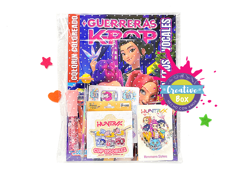 Kpop Coloring Bag