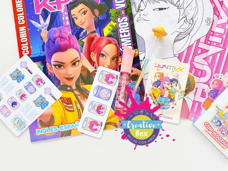 Kpop Coloring Bag - Imagen 3