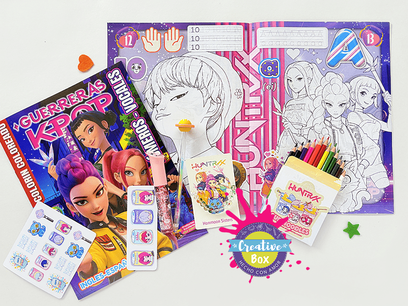 Kpop Coloring Bag - Imagen 2