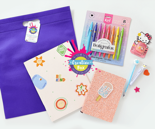 Kit Planeador 🛍️ - Arma tu Box Niñas de a 8 a 12 años | Creative Box Colombia