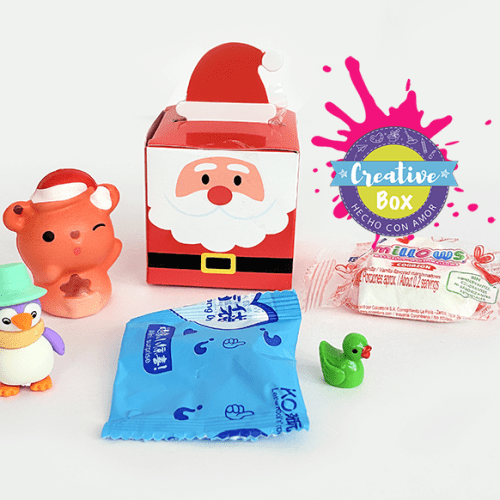 1 Mini Cajita Sorpresa Navidad