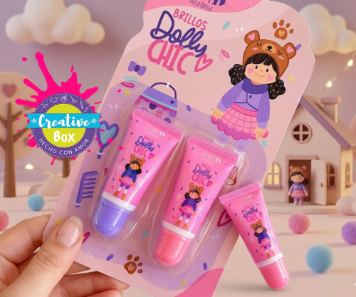 Brillos Pack x 2 colores - Arma tu Box Niñas de 4 a 7 años | Creative Box Colombia