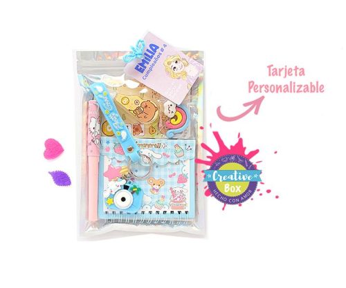 Adorable Pack - Arma tu Box Niñas de 4 a 7 años | Creative Box Colombia