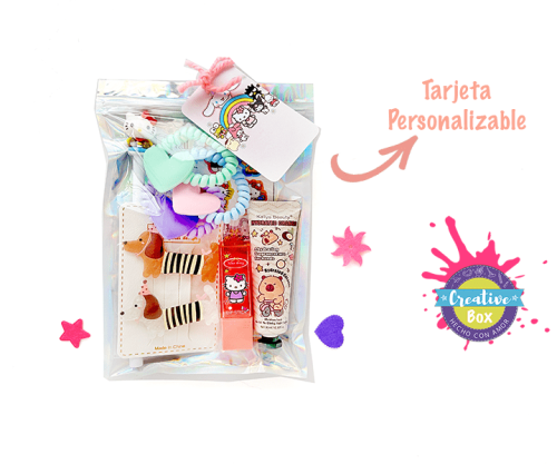 Girls Party Pack - Sorpresas & Mini Kits | Creative Box Colombia