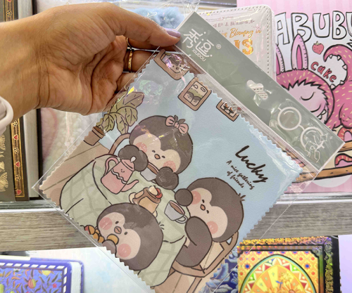 Pañitos limpiadores de Lentes - Tienda Secreta | Creative Box Colombia