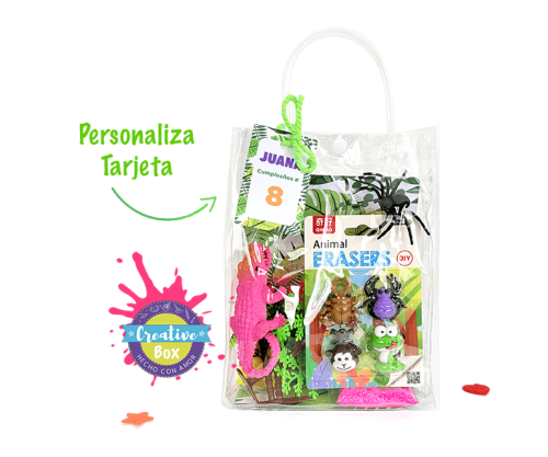 Wild Party Bag - Animales | Creative Box Colombia