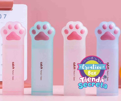 Estuche Plástico Huella - Tienda Secreta | Creative Box Colombia