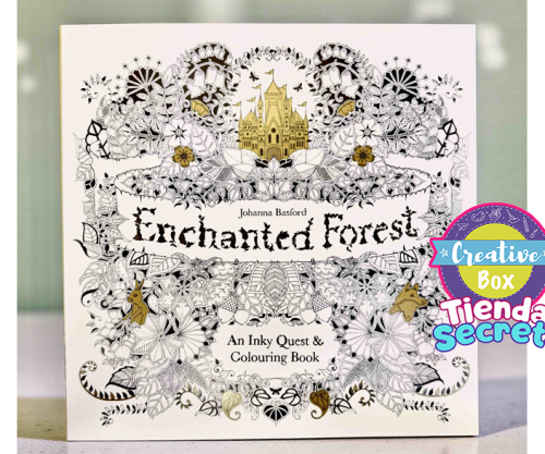 Libro Enchanted Forest - Arma tu Box Niñas de a 8 a 12 años | Creative Box Colombia