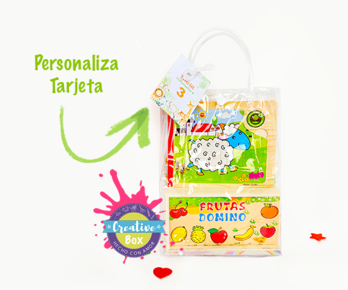 Woody Wonders Party Pack - Didáctico | Creative Box Colombia