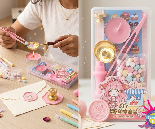 Estuche Sello Lacre detalle contenido y actividades | Arma tu Box de Regalo