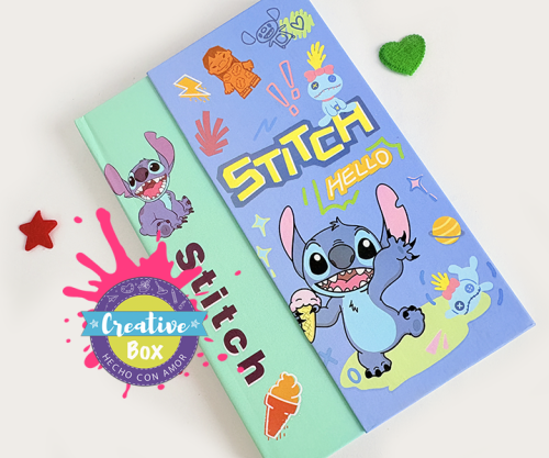 Agenda Planeador Stitch
