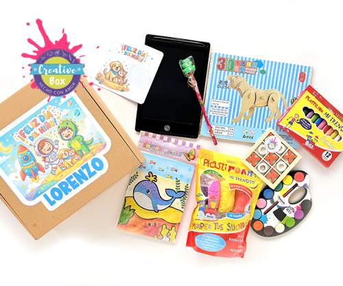 Happy Box - KITS de 4 a 7 AÑOS | Creative Box Colombia