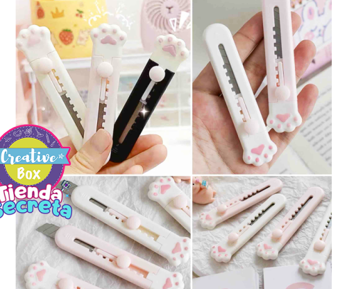 Mini Cortador Huella - Scrapbooking | Creative Box Colombia