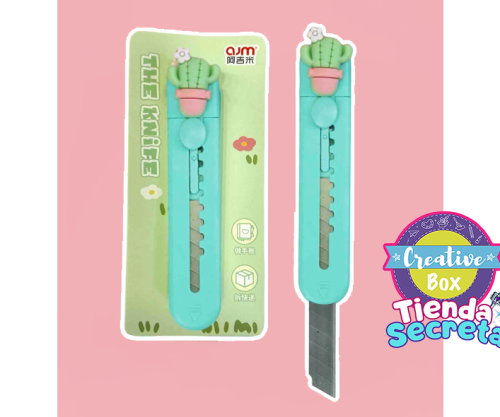 Mini Cortador Cactus - Kawaii | Creative Box Colombia