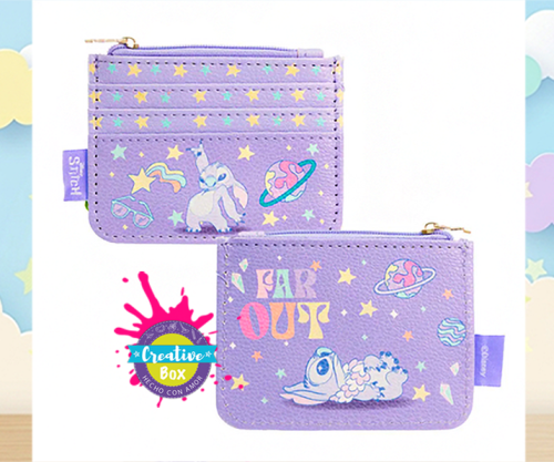 Porta documentos Stitch - Arma tu Box Niñas de 4 a 7 años | Creative Box Colombia