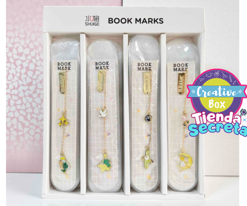 Separador de libros principito - Arma tu Box Niñas de a 8 a 12 años | Creative Box Colombia