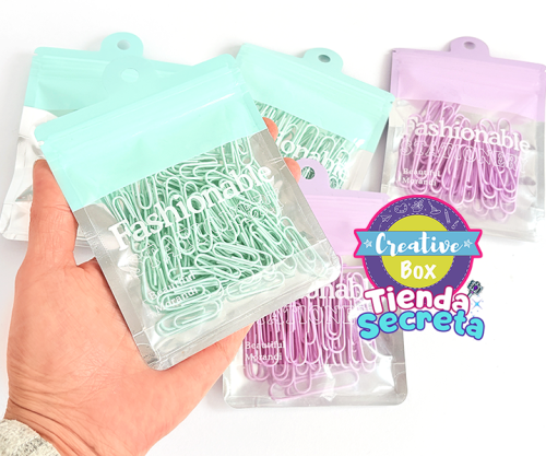 Pack Clips Pastel - Tienda Secreta | Creative Box Colombia