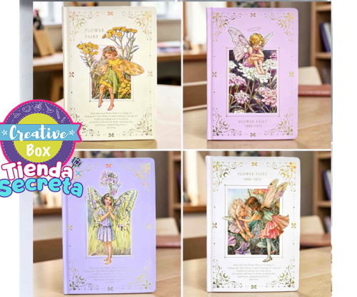 Agenda Hadas - Arma tu Box Niñas de a 8 a 12 años | Creative Box Colombia