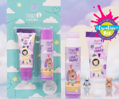 Pack Travel x2 - Arma tu Box Niñas de 4 a 7 años | Creative Box Colombia