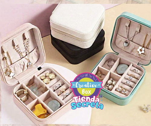 Mini Joyero - Arma tu Box Niñas de 4 a 7 años | Creative Box Colombia