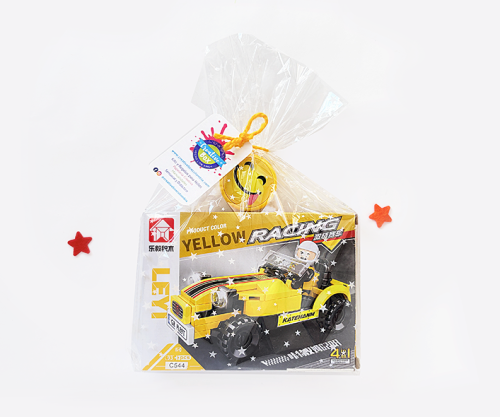 Turbo Emoji Party Bag - Sorpresas & Mini Kits | Creative Box Colombia