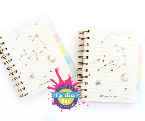 Cosmic Notebook - Arma tu Box Niñas de a 8 a 12 años | Creative Box Colombia