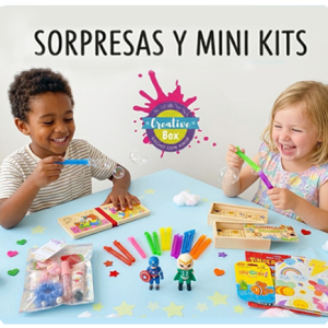 Kits Didácticos Y Sorpresas Infantiles | Creative Box Colombia - Arma tu Box Online