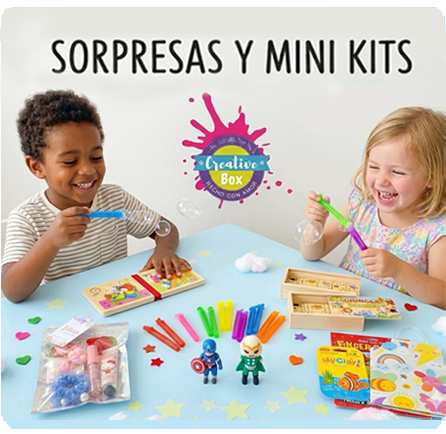 Kits Didácticos Y Sorpresas Infantiles | Creative Box Colombia - Arma tu Box Online