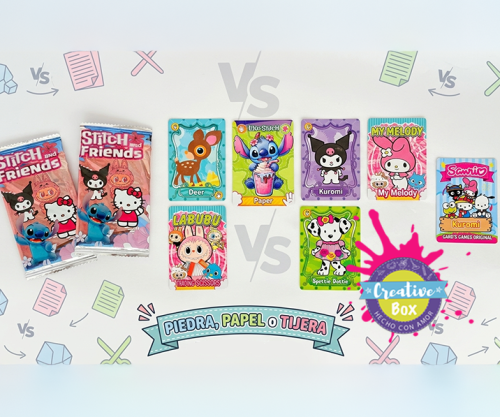 Sobre Premio tarjetas Sanrio - Arma tu Box Niñas de 4 a 7 años | Creative Box Colombia