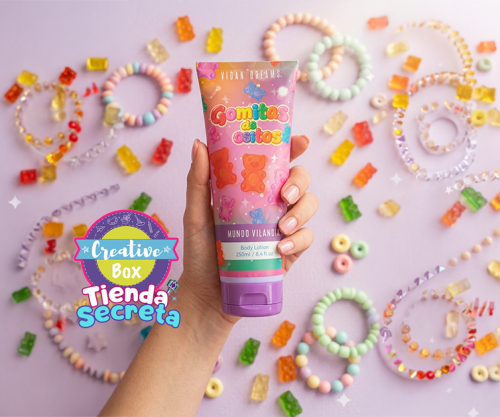 Crema Gomitas - Kawaii | Creative Box Colombia