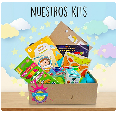 kits para niños compra online colombia regalos domicilio creativo Kits Para Niños Compra Online Colombia Regalos Domicilio Creativo | Creative Box Colombia - Arma tu Box Online