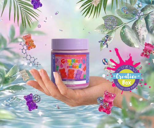 Mantequilla Gomitas - Spa & belleza | Creative Box Colombia