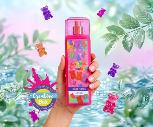 Splash Gomitas - Arma tu Box Niñas de a 8 a 12 años | Creative Box Colombia