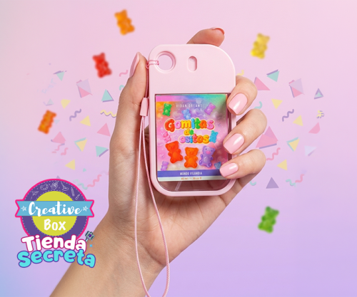 Mini Pocket Gomitas - Arma tu Box Niñas de 4 a 7 años | Creative Box Colombia