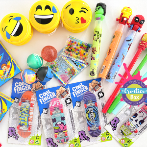 Play Pack kit didáctico creativo para fiestas y cumpleaños infantiles