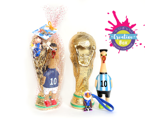 Copa Mundo Pack regalo infantil personalizado Colombia #4