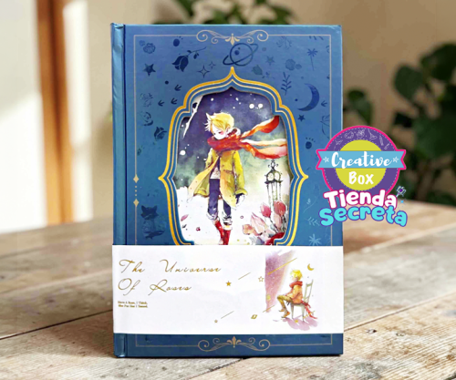 Agenda Principito - Arma tu Box Niñas de a 8 a 12 años | Creative Box Colombia