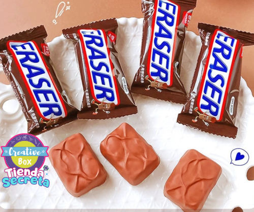 Borrador Chocolate - Arma tu Box Niñas de 4 a 7 años | Creative Box Colombia
