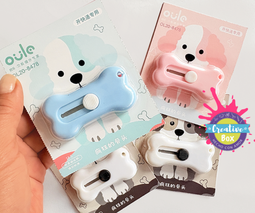 Mini Cortador Hueso - Kawaii | Creative Box Colombia