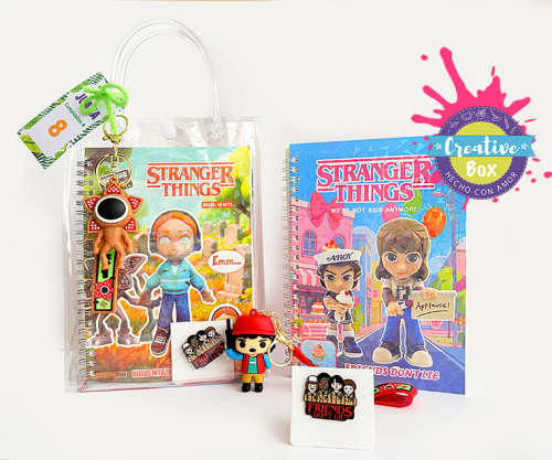 Stranger Things Bag - Sorpresas & Mini Kits | Creative Box Colombia